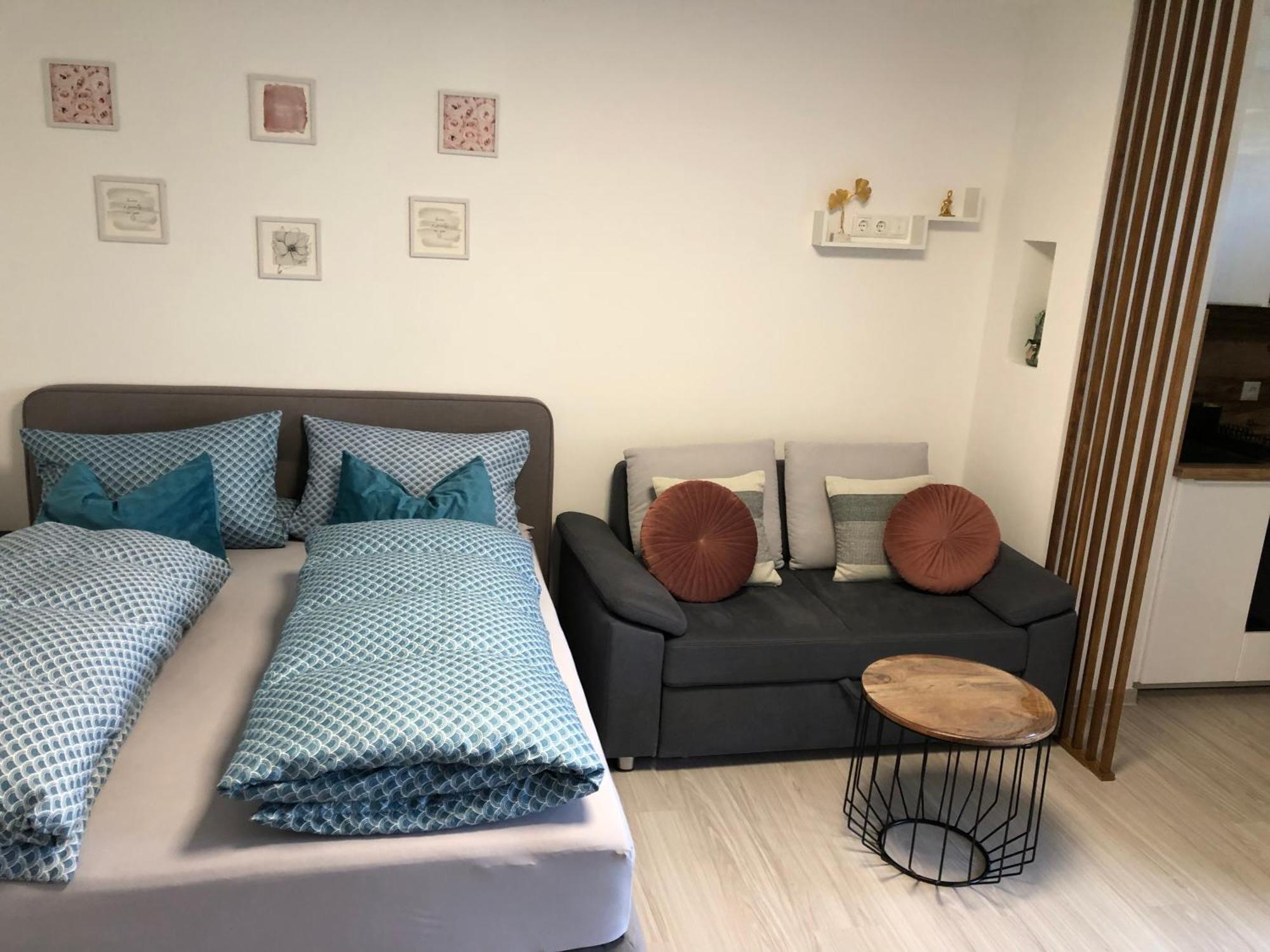Lilis Apartment Mit Balkon Augsburgo Exterior foto