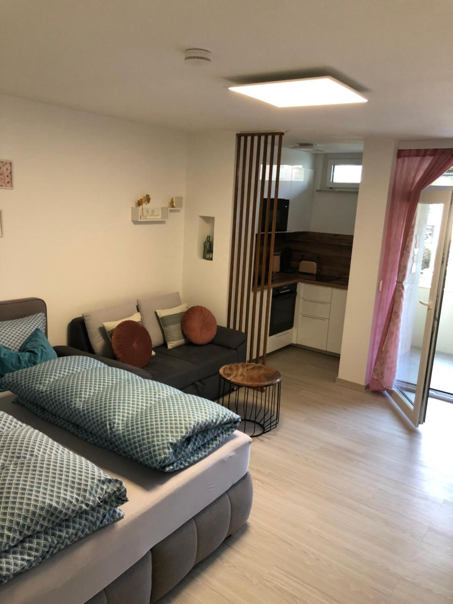 Lilis Apartment Mit Balkon Augsburgo Exterior foto